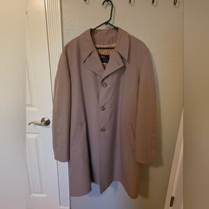 Vintage Grais International All Weather Men's Coat, Size 48